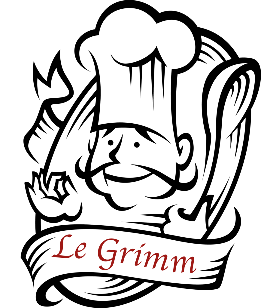 Le Grimm icône cuisinier